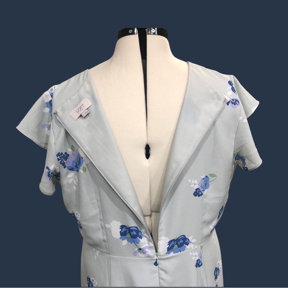 LOFT floral dress - Picture 9 of 16